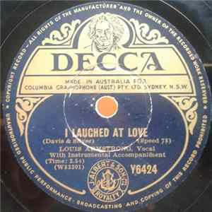 Louis Armstrong - I Laughed At Love / Takes Two To Tango FLAC album