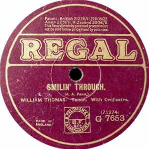 William Thomas - Smilin' Through FLAC album