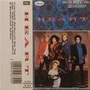 Heart - Heart FLAC album
