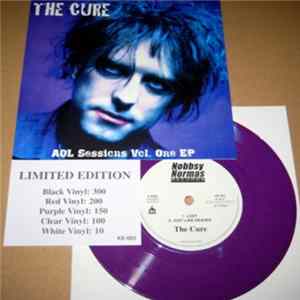 The Cure - AOL Sessions Vol. One EP FLAC album