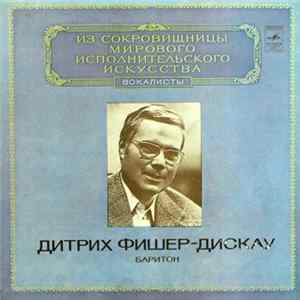 Дитрих Фишер-Дискау - Баритон FLAC album