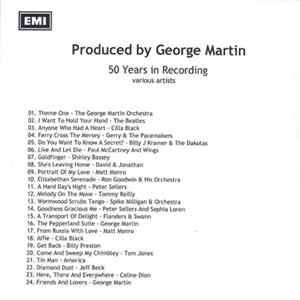 Various - Produced By George Martin. Highlights from 50 Years in Recording FLAC album