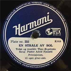 Pastor Adolf Fjalsett - En Stråle Av Sol / Jeg Har Sett Ham FLAC album
