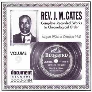 Rev. J. M. Gates - Volume 9 FLAC album