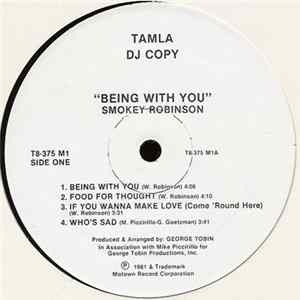 Smokey Robinson - Being With You FLAC album