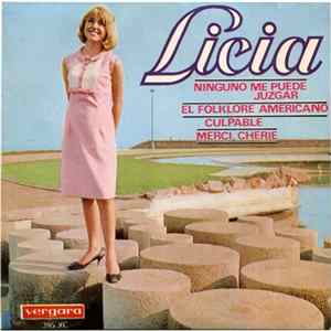 Licia - Merci, Cherie FLAC album