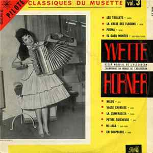 Yvette Horner - Classiques Du Musette Vol.3 FLAC album
