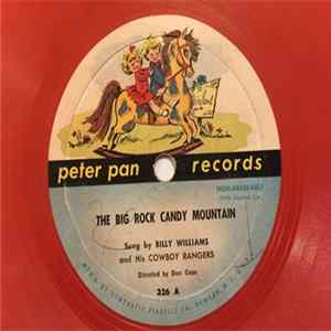 Billy Williams And His Cowboy Rangers - The Big Rock Candy Mountain FLAC album