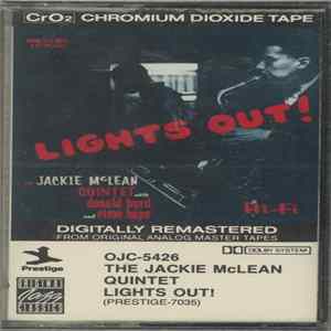 The Jackie McLean Quintet With Donald Byrd And Elmo Hope - Lights Out! FLAC album