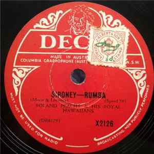 Roland Peachy And His Royal Hawaiians - Sironey / Blue Tahitian Moon FLAC album