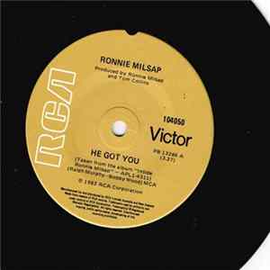 Ronnie Milsap - He Got You / I Love New Orleans Music FLAC album