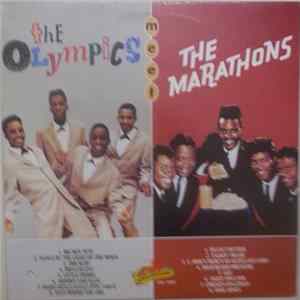 The Olympics / The Marathons - The Olympics Meet The Marathons FLAC album