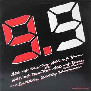 9.9 - All Of Me For All Of You FLAC album