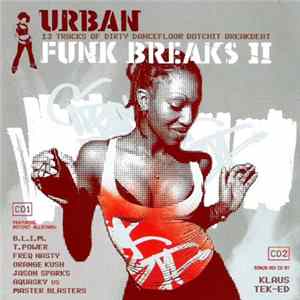 Various - Urban Funk Breaks II FLAC album