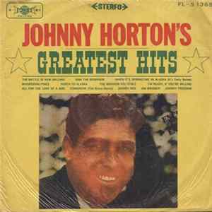 Johnny Horton - Johnny Horton's Greatest Hits FLAC album