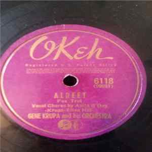 Gene Krupa And His Orchestra - Alreet / Georgia On My Mind FLAC album