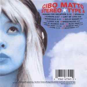 Cibo Matto - Stereo Type A FLAC album