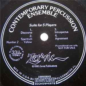 Bruce Carver - Big Band Jazz Ensemble / Contemporary Percussion Ensemble FLAC album