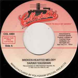 Sarah Vaughan - Broken-Hearted Melody / Unforgettable FLAC album