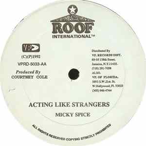Tony Rebel / Micky Spice - Who You Are / Acting Like Strangers FLAC album