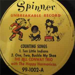 The Bill Conway Trio, The Happy Harmonicas - Counting Songs / The Alphabet Song FLAC album