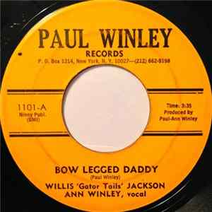 Willis 'Gator Tails' Jackson - Bow Legged Daddy FLAC album