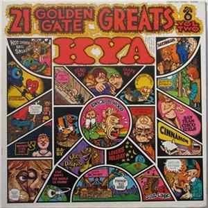Various - KYA 21 Golden Gate Greats, Vol Two FLAC album