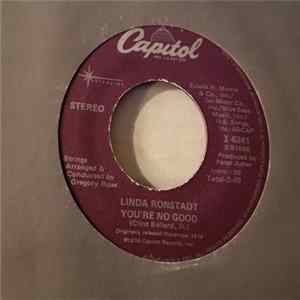 Linda Ronstadt - You're No Good / When Will I Be Loved FLAC album