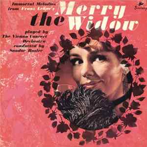 Franz Lehar - The Vienna Concert Orchestra Conducted By Sandor Rosler - The Merry Widow FLAC album