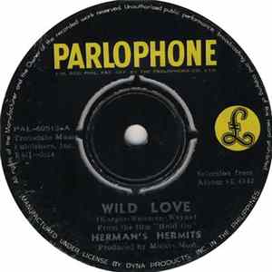 Herman's Hermits - Wild Love FLAC album
