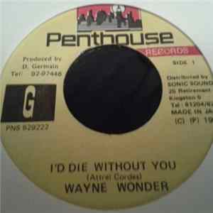 Wayne Wonder - I'd Die Without You FLAC album