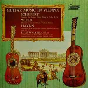 Schubert, Weber, Haydn, Luise Walker - Guitar Music In Vienna FLAC album