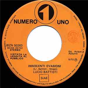Lucio Battisti / Formula 3 - Innocenti Evasioni / Storia Di Un Uomo E Una Donna FLAC album