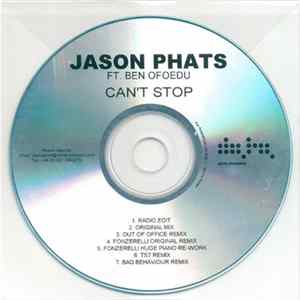 Jason Phats Ft. Ben Ofoedu - Can't Stop FLAC album