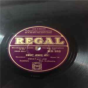 Sweet And Low - Sweet Jennie Lee! / Reaching For The Moon FLAC album