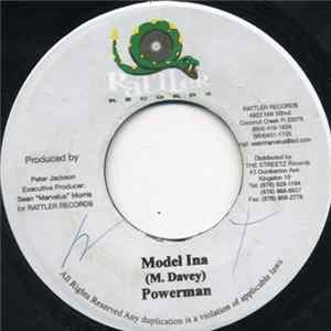 Tony Curtis & Mr. Lexx / Powerman - It's On / Model Ina FLAC album