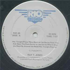 Ray T. Jones - C.C.R. Medley FLAC album