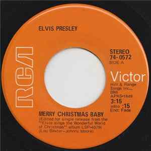 Elvis Presley - Merry Christmas Baby FLAC album
