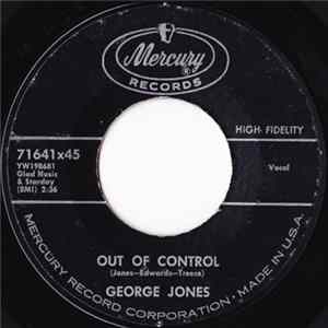 George Jones - Out Of Control FLAC album