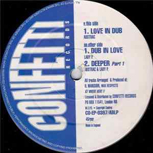 Abstrac & Lady P. - Love In Dub / Dub In Love / Deeper Part 1 FLAC album