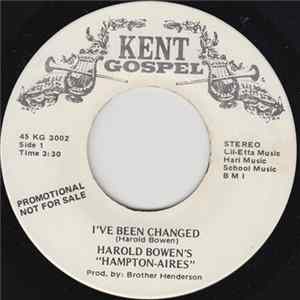 Harold Bowen's "Hampton-Aires" - I've Been Changed FLAC album