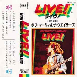 Bob Marley And The Wailers - Live! FLAC album