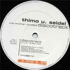 Thimo U. Seidel - Discotrack FLAC album