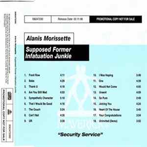 Alanis Morissette - Supposed Former Infatuation Junkie FLAC album