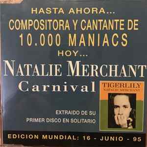 Natalie Merchant - Carnival FLAC album