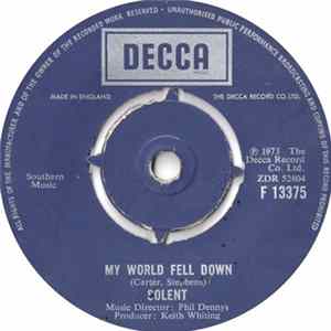 Solent - My World Fell Down / The Sound Of Summer's Over FLAC album