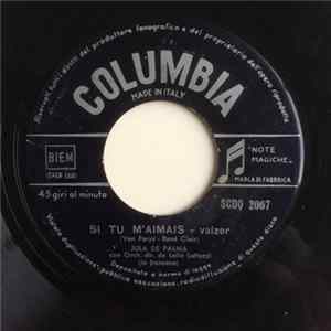 Jula De Palma - Si Tu M'Aimais / Baciami Così ! FLAC album