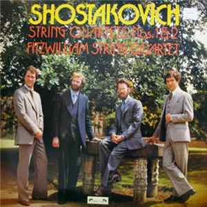 Shostakovich - Fitzwilliam String Quartet - String Quartets Nos. 1 & 2 FLAC album
