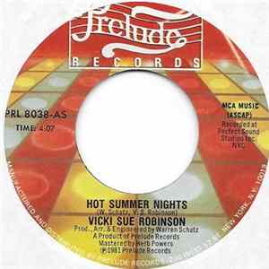 Vicki Sue Robinson - Hot Summer Nights FLAC album