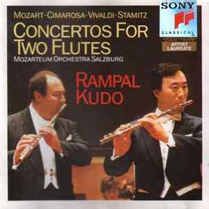 Jean-Pierre Rampal, Shigenori Kudo - Concertos For Two Flutes FLAC album